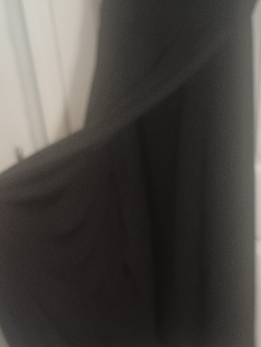 torrid Black Maxi Faux Wrap Dress with Adjustable Straps - Picture 6 of 8